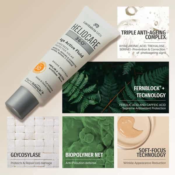 Heliocare 360 Age Active | 50Ml