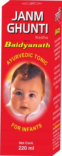 Baidyanath Janmghunti - 220 Ml