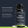 Nutrabay Wellness Milk Thistle Extract (80% Silymarin Marianum) 1000Mg 60 Veg Capsules
