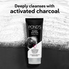 Pond's Pure Detox Pollution Clear With Activated Charcoal Face Wash - 100G