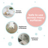 Koparo All Purpose Natural Cleaner Liquid Spray For Bathroom Kitchen And Glass Child Safe 500 Mlx3