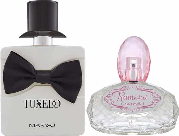 Maryaj Tuxedo For Him Edp 100Ml & Ramona For Her Edp 100Ml For Unisex Pack Of 2