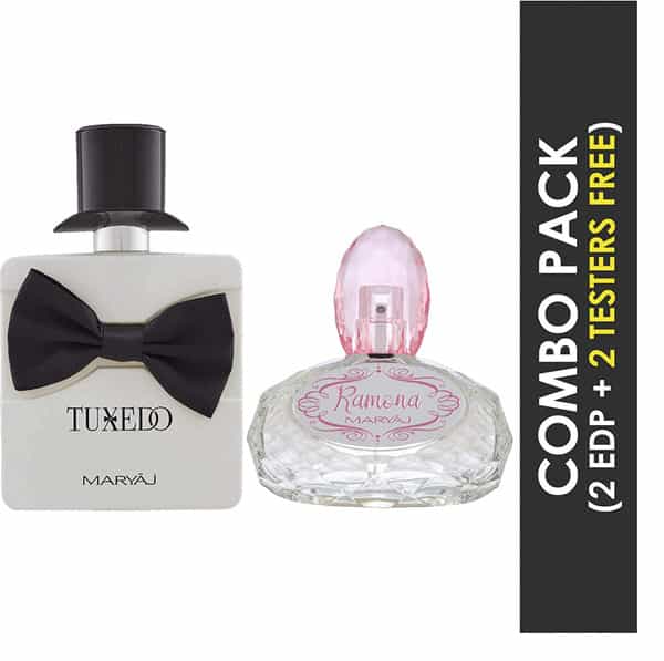 Maryaj Tuxedo For Him Edp 100Ml & Ramona For Her Edp 100Ml For Unisex Pack Of 2