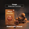 Diataal Chocovits Chocolate Multivitamins Tasty + Healthy Vitamins 30 Chewable Tablets