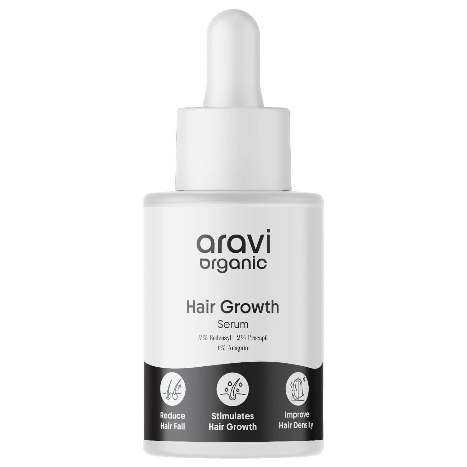 Aravi Organic Hair Growth Serum - 30ml