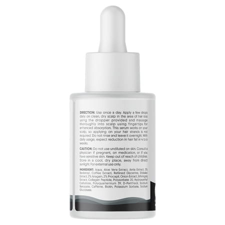 Aravi Organic Hair Growth Serum - 30Ml