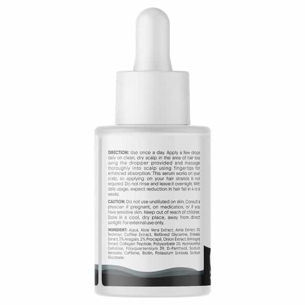 Aravi Organic Hair Growth Serum - 30Ml