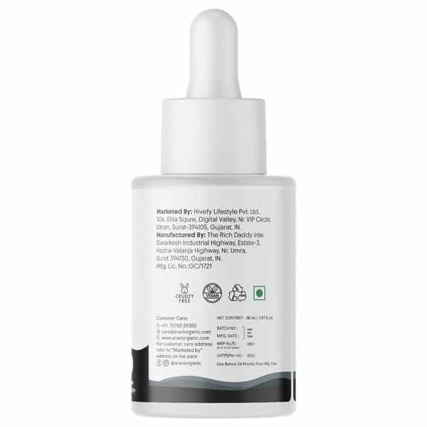 Aravi Organic Hair Growth Serum - 30Ml