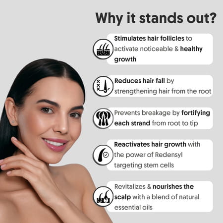 Aravi Organic Hair Growth Serum - 30Ml