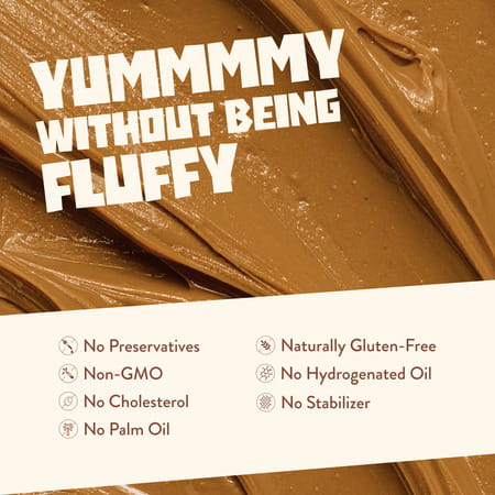 Nutrabay Foods Original Peanut Butter - Creamy | 750G | Creamy - 750G