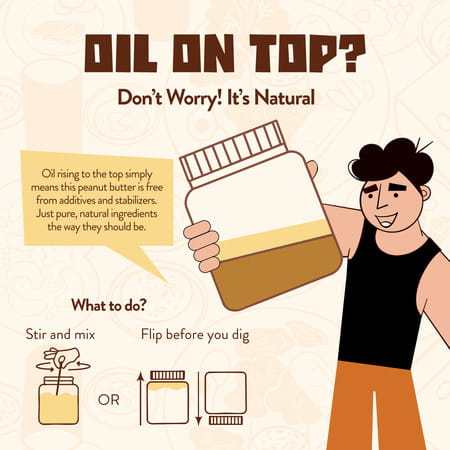 Nutrabay Foods Original Peanut Butter - Creamy | 750g | Creamy - 750g