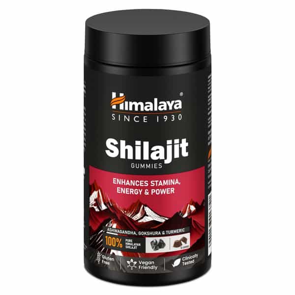 Himalaya Shilajit Gummies With Ksm-66 | Supports Energy, Stamina & Performance | Bottle 30 Unit