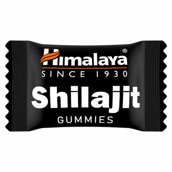 Himalaya Shilajit Gummies With Ksm-66 | Supports Energy, Stamina & Performance | Bottle 30 Unit