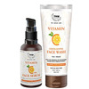 Tnw-The Natural Wash Vitamin C Exfoliating Face Wash And Vitamin C Face Serum