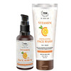 Tnw-The Natural Wash Vitamin C Exfoliating Face Wash And Vitamin C Face Serum