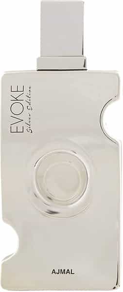 Ajmal Evoke Silver Edition Her Edp 75Ml Citrus Perfume For Women - Made In Dubai