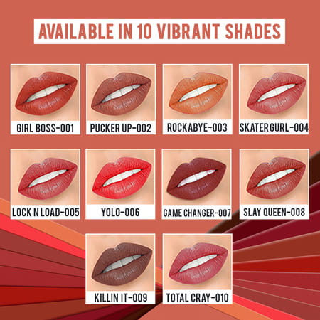 Colorbar You Go Girl Lip Liner- Lock N Load