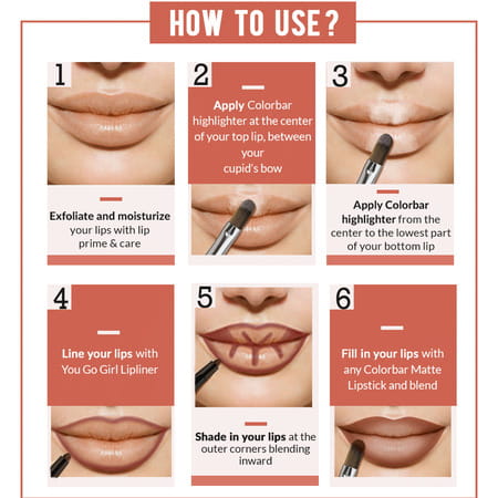 Colorbar You Go Girl Lip Liner- Lock N Load