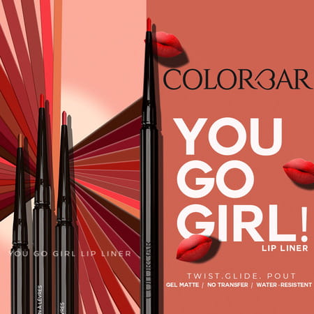 Colorbar You Go Girl Lip Liner- Lock N Load