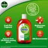 Dettol Antiseptic Disinfectant Liquid 1000 Ml With Dettol Clinical Strength Hand Sanitizer 500 Ml