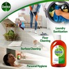 Dettol Antiseptic Disinfectant Liquid 1000 Ml With Dettol Clinical Strength Hand Sanitizer 500 Ml