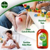 Dettol Antiseptic Disinfectant Liquid 1000 Ml With Dettol Clinical Strength Hand Sanitizer 500 Ml