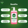 Dettol Antiseptic Disinfectant Liquid 1000 Ml With Dettol Clinical Strength Hand Sanitizer 500 Ml