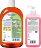 Dettol Antiseptic Disinfectant Liquid 1000 Ml With Dettol Clinical Strength Hand Sanitizer 500 Ml