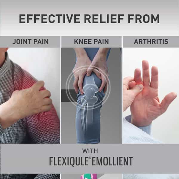 Flexiqule Emollient - Joint Pain Relief Oil/ Emollient - Helpful In Joint Stiffness - 30 Ml