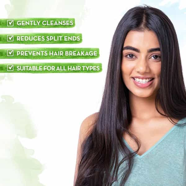 Mamaearth Rice Water Shampoo With Rice Water & Keratin For Damaged | Dry And Frizzy Hair (250 Ml)
