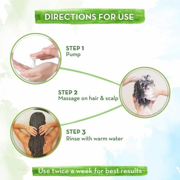 Mamaearth Rice Water Shampoo With Rice Water & Keratin For Damaged | Dry And Frizzy Hair (250 Ml)