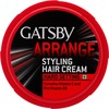 Gatsby Styling Hair Cream Hard Setting 250Gm