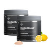 Setu Plant-Based Biotin Boost Powder - 150 G (Pack Of 2) | Healthy Hair, Skin & Nails| Lemon Flavour