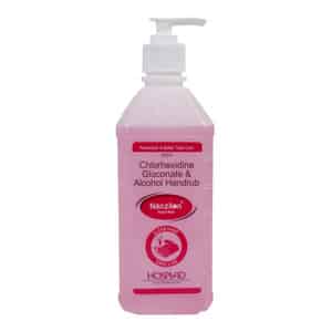 Nanzilon Hand Rub Advance Moisturizing Liquid Hand Sanitizer With 70% Alcohol | Kills 99.99% Germs