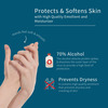 Nanzilon Hand Rub Advance Moisturizing Liquid Hand Sanitizer With 70% Alcohol | Kills 99.99% Germs
