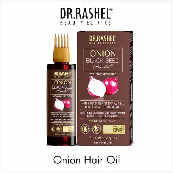 Dr Rashel Onion Hair Oil 100 Ml