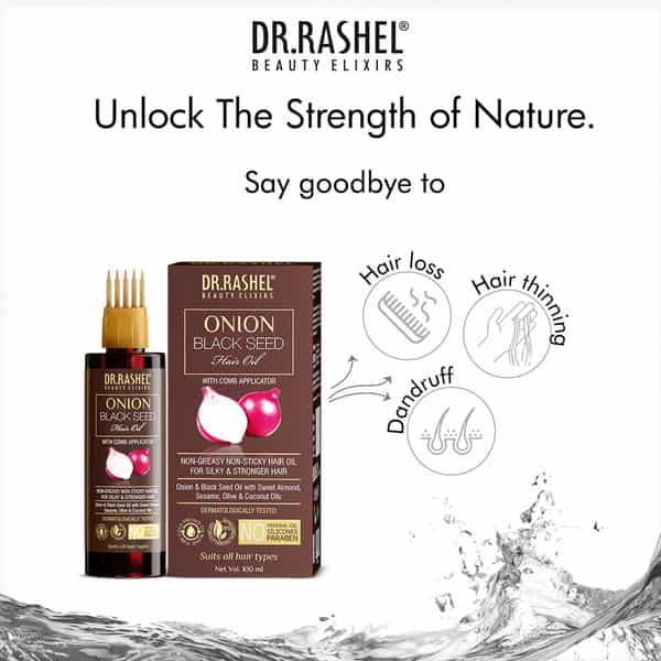 Dr Rashel Onion Hair Oil 100 Ml