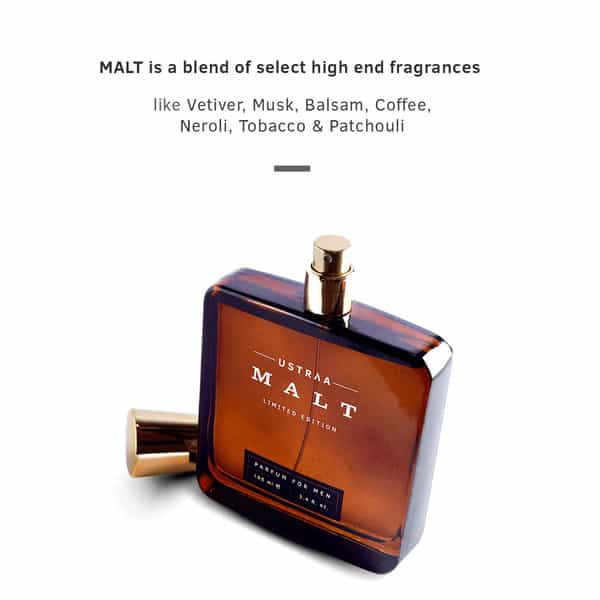 Ustraa Perfume For Men - Malt - 100Ml