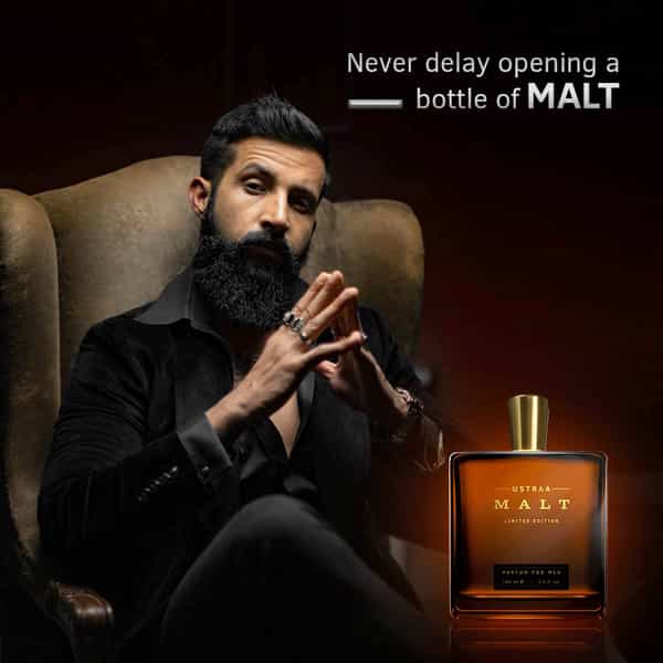 Ustraa Perfume For Men - Malt - 100Ml