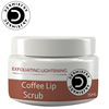 Dermistry Exfoliating Lightening Coffee Sugar Lip Scrub Balm For Dark Dry Pigmentation Chapped Lips