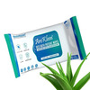 Arokleen Bed Bath Patient Large Wet Wipes Enriched With Aloe Vera And Glycerine 10Pcs Pack Of 1