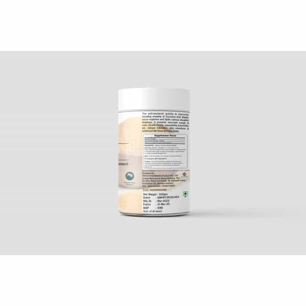 Patco Pharma Pure Herbal Turmeric Churna Powder ( Haldi) (Pack Of 500 Grams)