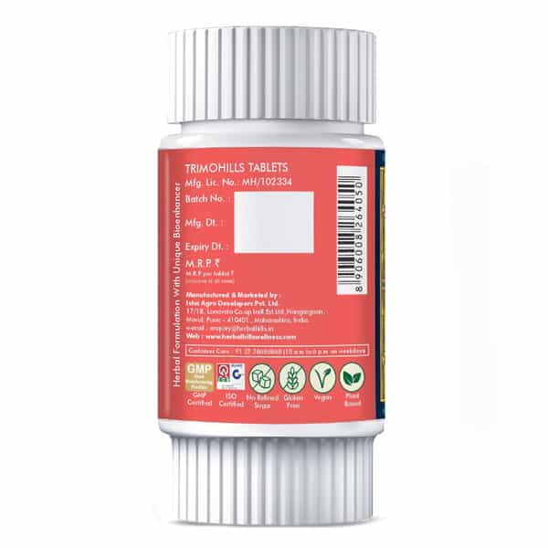 Herbal Hills Trimohills Tablet 60