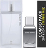 Ajmal Shiro Edp 90Ml Perfume For Men And Silver Shade Edp 100Ml Perfume For Men