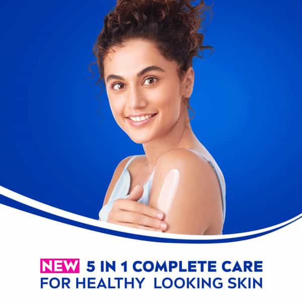 Nivea Nourishing Body Milk Lotion 5 In 1 Complete Care - Bottle Of 75Ml