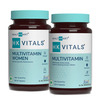 Hk Vitals Multivitamin & Multivitamin For Women Combo | 60 Multivitamin Tablets Each