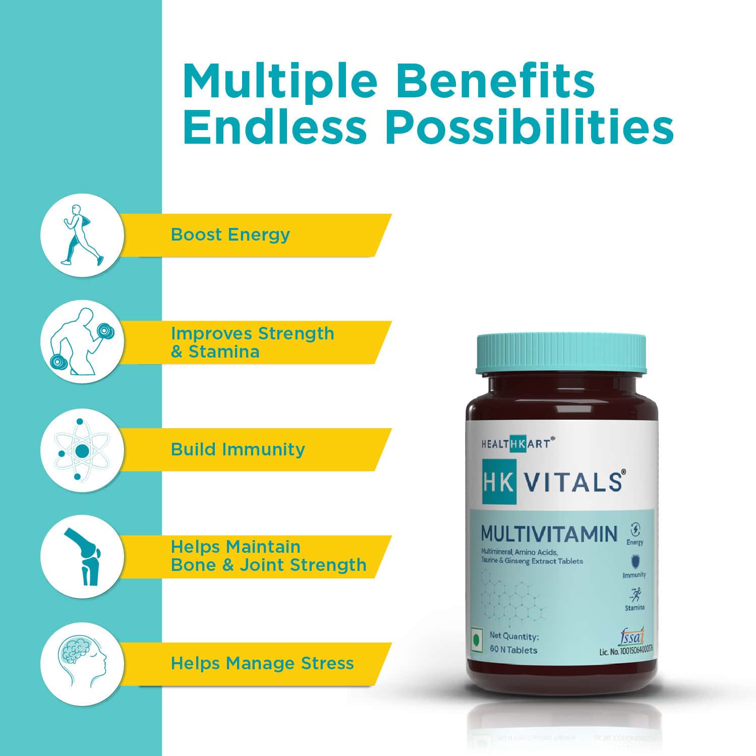 Buy HEALTHKART HK VITALS MULTIVITAMIN & MULTIVITAMIN FOR WOMEN COMBO