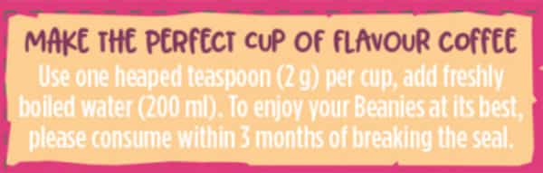 Beanies Flavoured Instant Coffee - Toasted Marshmallow 50G