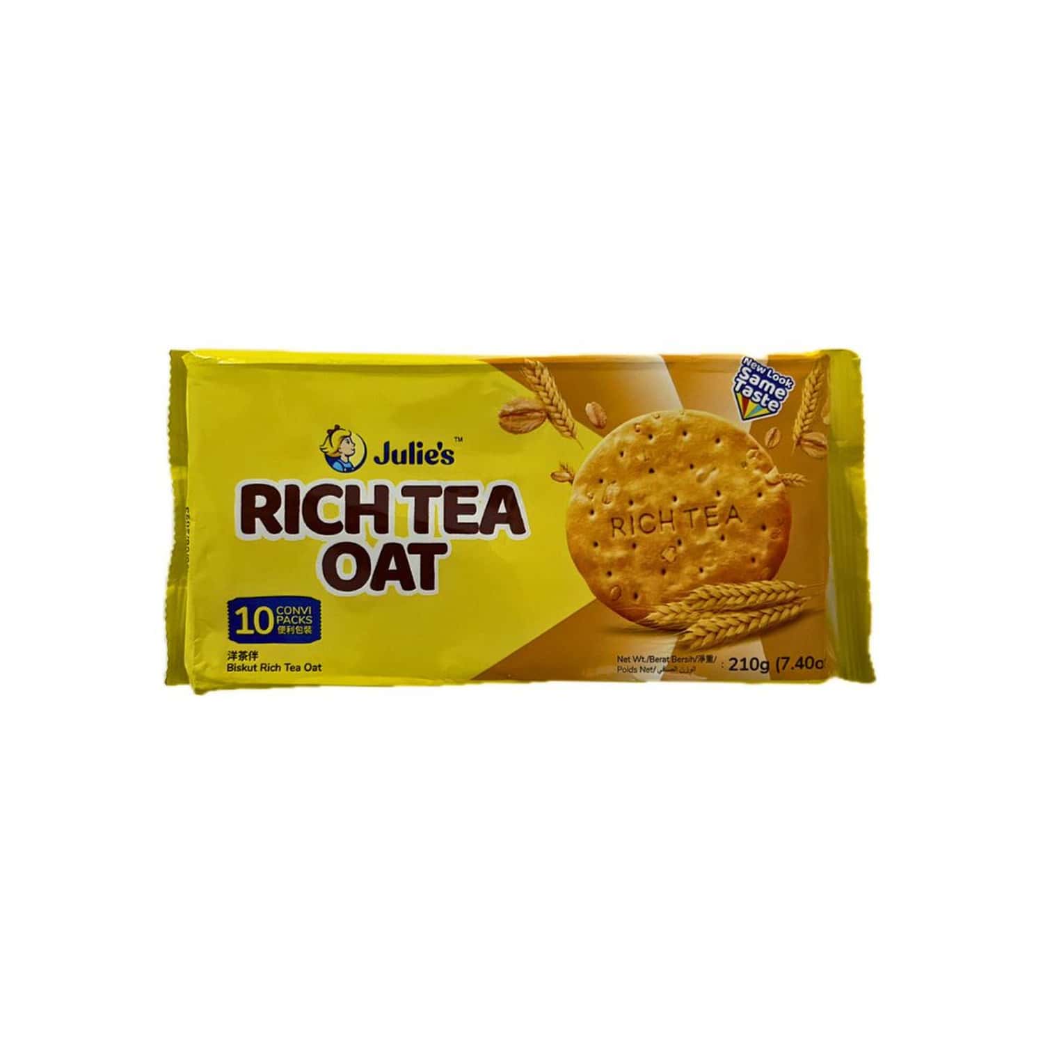 Julie'S Rich Tea Oat - 210 G