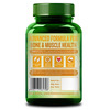 Himalayan Organics Plant Based Calcium Magnesium Zinc D3 & K2 | Whole Food & Natural- 120 Capsules